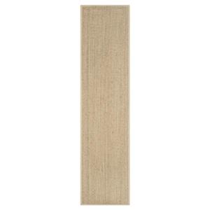 Safavieh Natural Fiber 2-ft-6-in X 16-ft Runner Rug (Natural/Beige)