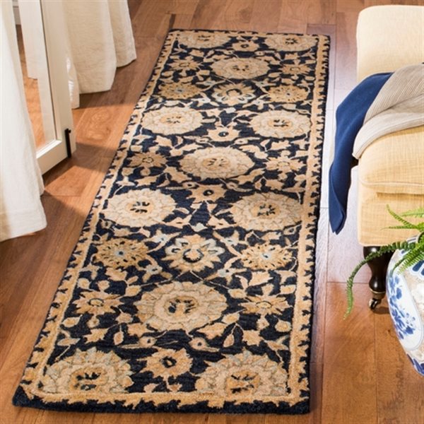 Safavieh Anatolia Navy Area Rug - 2-ft x 8-ft