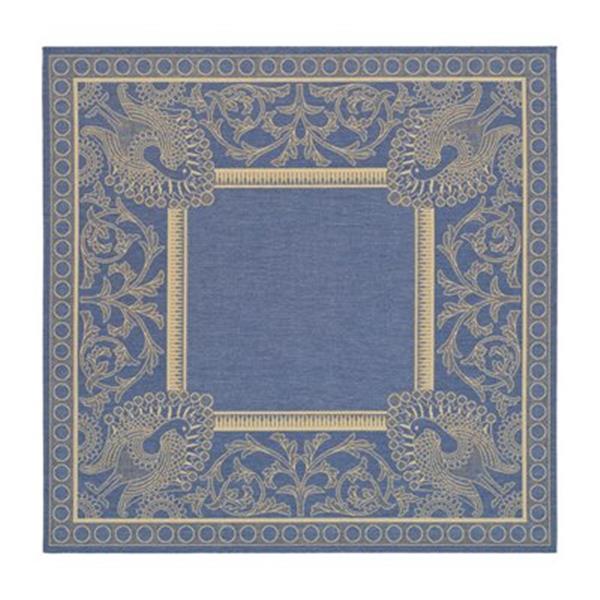 Safavieh CY2965-3103 Courtyard Indoor/Outdoor Area Rug, Blue