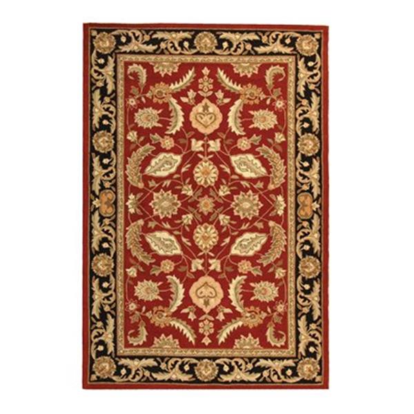 Safavieh DuraRug Red Area Rug,EZC454A-4