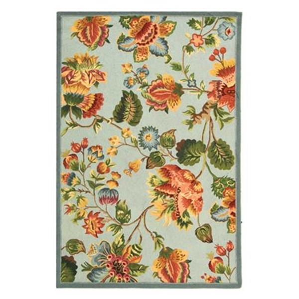 Safavieh HK331D Chelsea Area Rug, Light Blue,HK331D-4