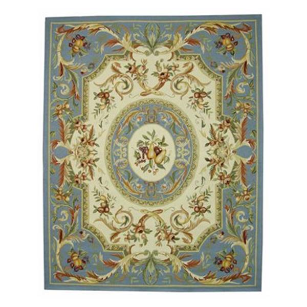 Safavieh HK80B Chelsea Area Rug, Blue,HK80B-4