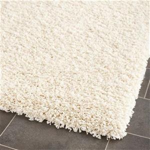 Safavieh Shag 2-ft-3-in X 13-ft Runner Rug (Ivory)