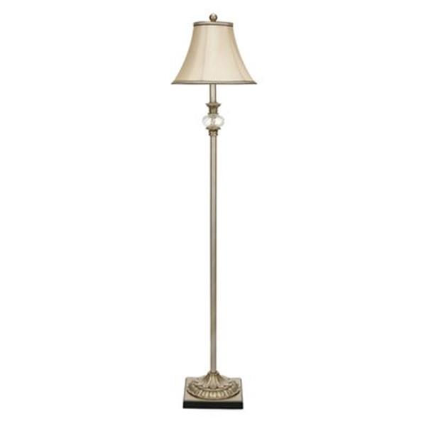 Safavieh 61-in Silver Floral Floor Lamp Lit4007a 