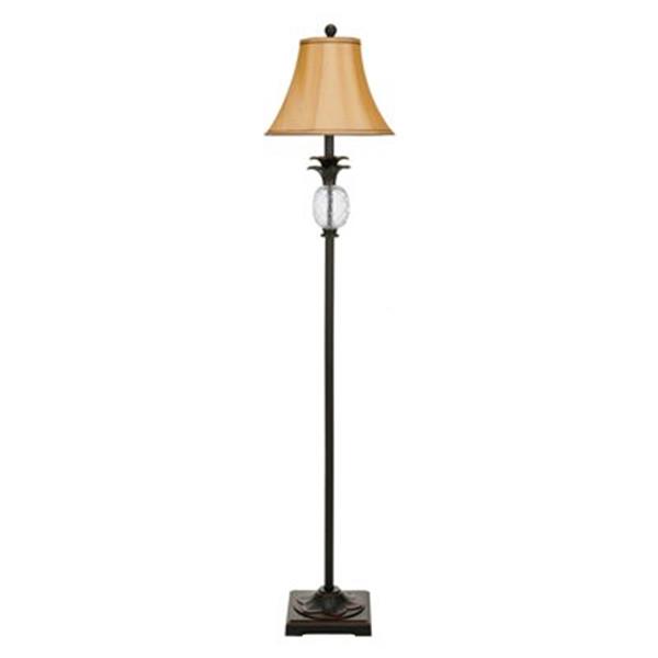 Safavieh 61-in Black Alyssa Floor Lamp