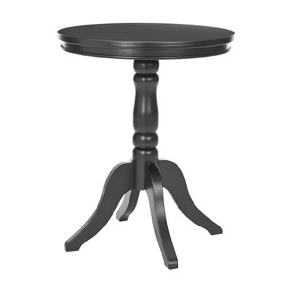 Safavieh Vivienne 25.2-in Black Side Table AMH6579D | RONA
