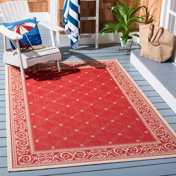 Safavieh Courtyard Indoor/Outdoor Area Rug,CY1502-3707-7SQ