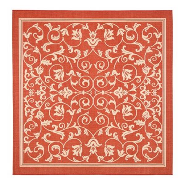 Safavieh Courtyard Indoor/Outdoor Area Rug,CY2098-3707-7SQ