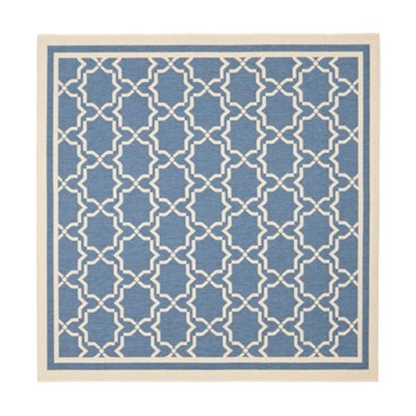 Safavieh CY6916-243 Courtyard Indoor/Outdoor Area Rug, Blue/