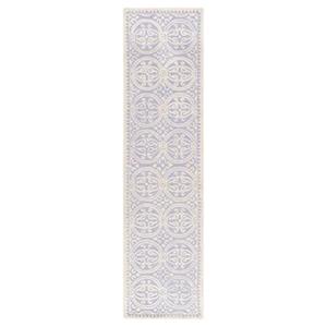 Safavieh Cambridge 2-ft-6-in X 10-ft Runner Rug (Lavender/Ivory)