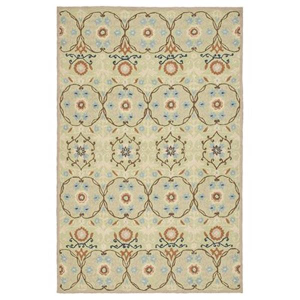 Safavieh HK727D Chelsea Area Rug, Sage / Ivory,HK727D-4 | RONA