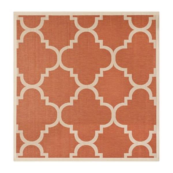 Safavieh Courtyard Terracotta Area Rug,CY6243-241-7SQ