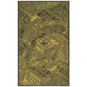 Safavieh PAL122-56C10 Palazzo Area Rug, Black / Green,PAL122