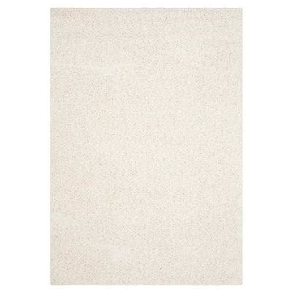 Safavieh SGA119B Athens Shag White Area Rug,SGA119B-5