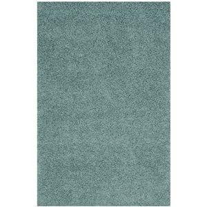 Safavieh SGA119D Athens Shag Seafoam Area Rug,SGA119D-5