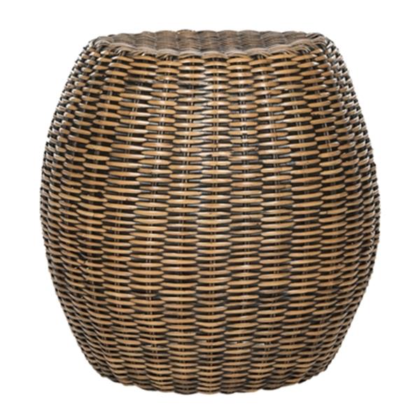 Safavieh Remi 18.1-in Brown/Multi End Table