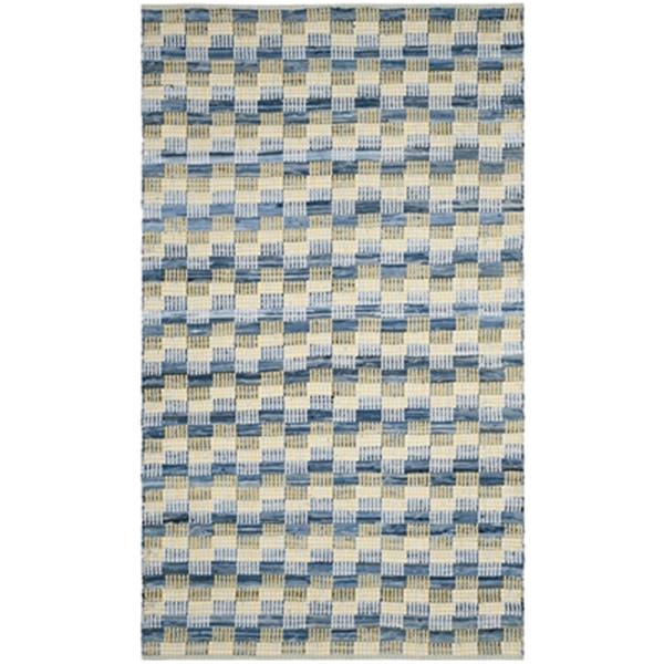 Safavieh Montauk Flat Weave Gold Multicolor Area Rug,MTK121B