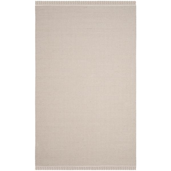 Safavieh Montauk Flat Weave Ivory and Grey Area Rug,MTK340A-