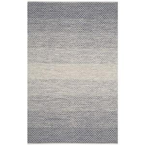 Safavieh Montauk Flat Weave Navy and Ivory Area Rug,MTK601C-