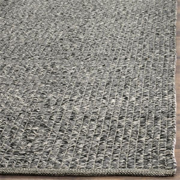 Safavieh Montauk Flat Weave Grey Multicolor Area Rug,MTK602G