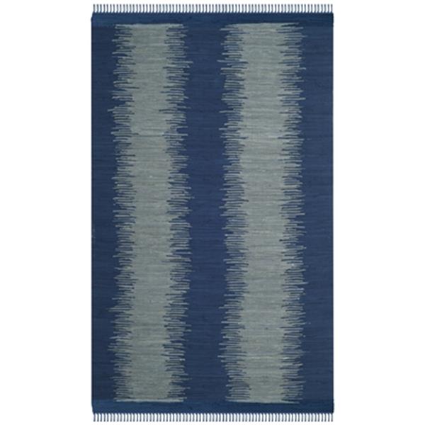 Safavieh Montauk Flat Weave Navy Area Rug,MTK718H-5