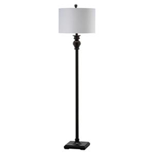 Safavieh 61-in Ebony Alphie Floor Lamp