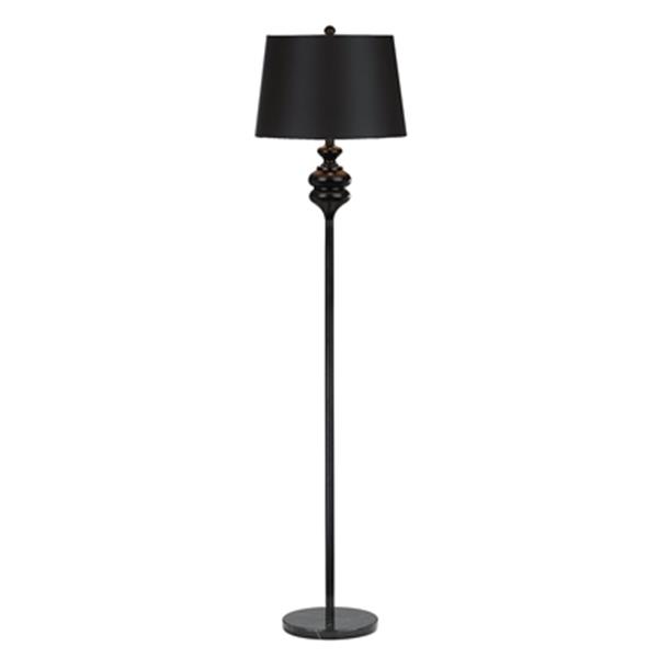 Safavieh 67.5-in Black Torc Floor Lamp