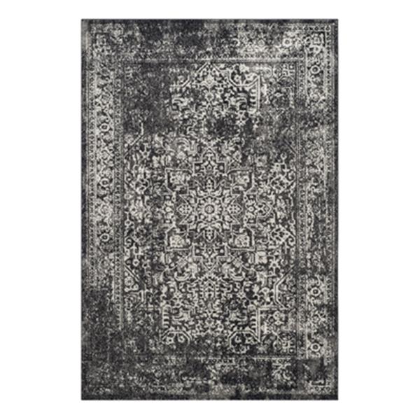 Safavieh Evoke Black and Grey Indoor Area Rug,EVK256R-5