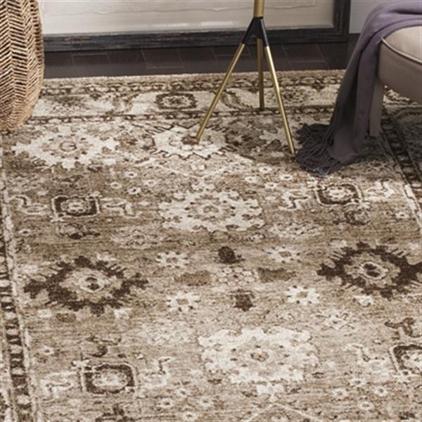 Safavieh Vintage Hamadan Taupe Indoor Area Rug,VTH214T-5