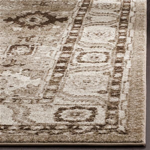 Safavieh Vintage Hamadan Taupe Indoor Area Rug,VTH214T-5