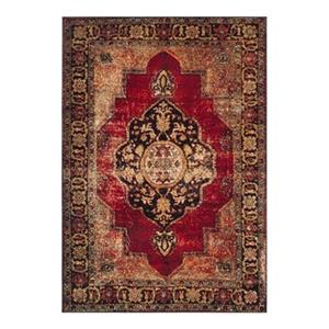 Safavieh Vintage Hamadan Red and Multicolor Indoor Area Rug,