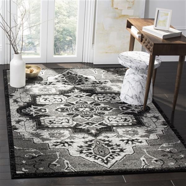 Safavieh Vintage Hamadan Light Grey and Grey Indoor Area Rug