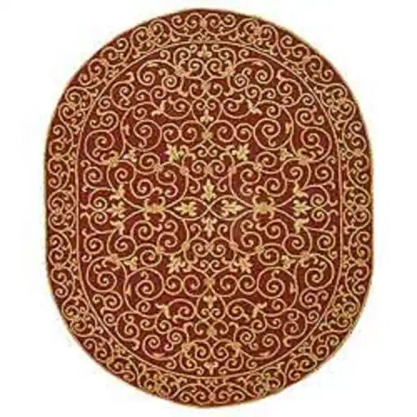 Safavieh Chelsea Brown Area Rug,HK11C-5OV
