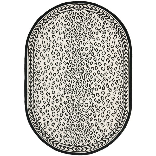 Safavieh Chelsea Black Area Rug,HK15C-5OV | RONA