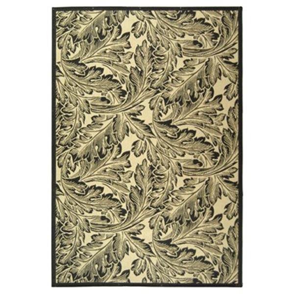 Safavieh CY2996-3901 Courtyard Indoor/Outdoor Area Rug, Sand