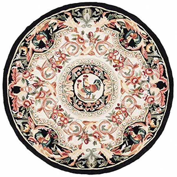 Safavieh Chelsea Ivory Area Rug,HK48K-5R