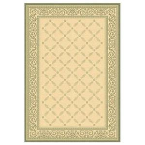 Safavieh CY1502-1E01 Courtyard Indoor/Outdoor Area Rug, Natu