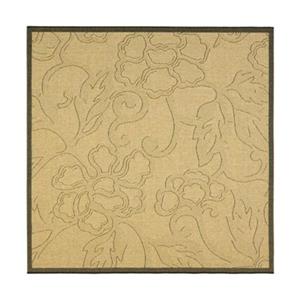 Safavieh CY2726-3901 Courtyard Indoor/Outdoor Area Rug, Sand