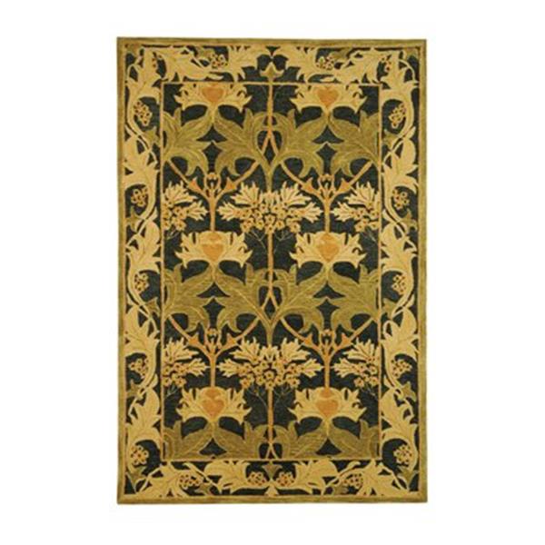 Safavieh Anatolia 2-ft-3-in X 12-ft Runner Rug (Navy/Sage)