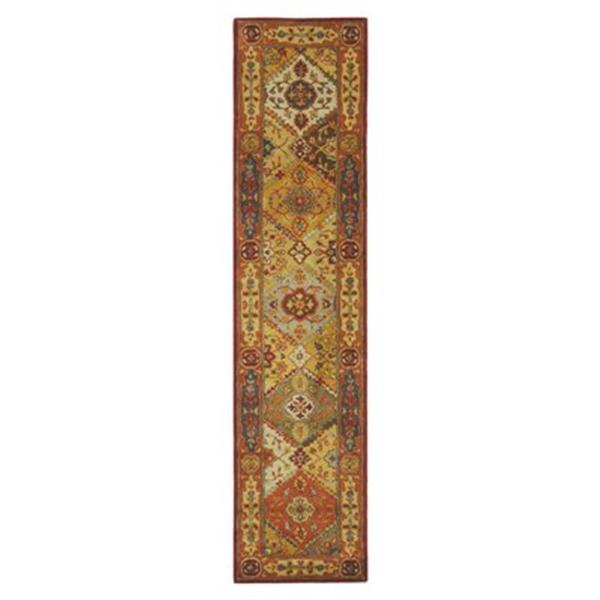 Safavieh Heritage 2-ft-3-in X 14-ft Runner Rug (Multi)