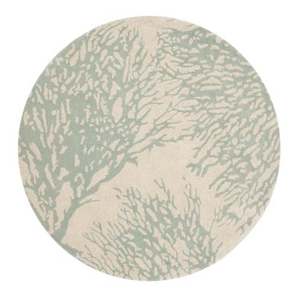 Safavieh BEL115C Bella Area Rug, Beige / Blue,BEL115C-4