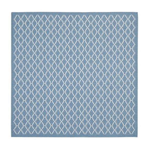 Safavieh Courtyard Indoor/Outdoor Blue Square Area Rug