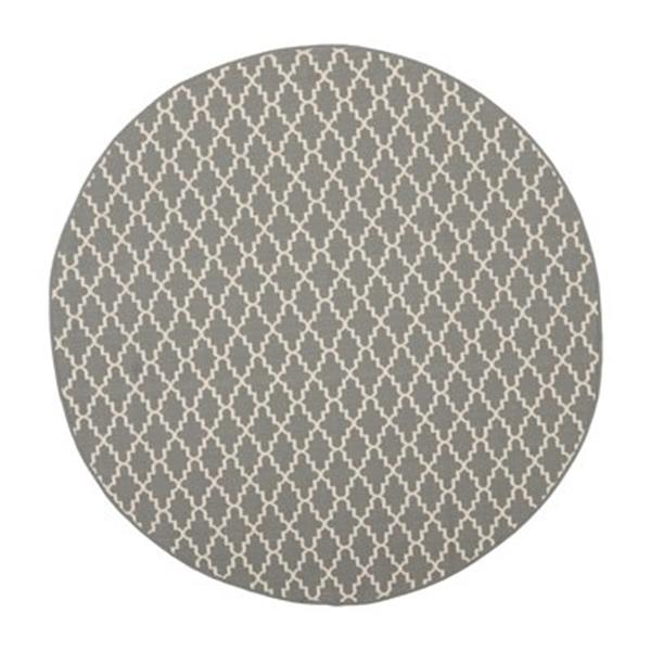 Safavieh Courtyard Round Indoor/Outdoor Area Rug