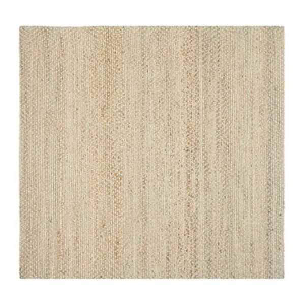 Safavieh Natural Fiber Natural and Green Area Rug,NF453A6SQ RONA
