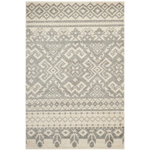 Safavieh Adirondack Ivory and Silver Area Rug,ADR107B-6