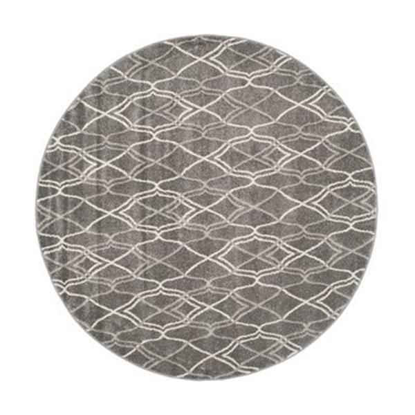 Safavieh Amherst 7 ft x 7 ft Grey and Light Grey Area Rug