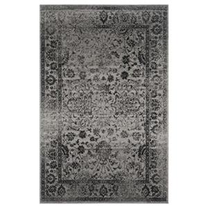 Safavieh Adirondack Grey and Black Area Rug,ADR109B-6