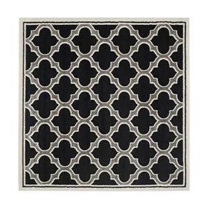 Safavieh Amherst 7 ft x 7 ft Anthracite and Ivory Area Rug