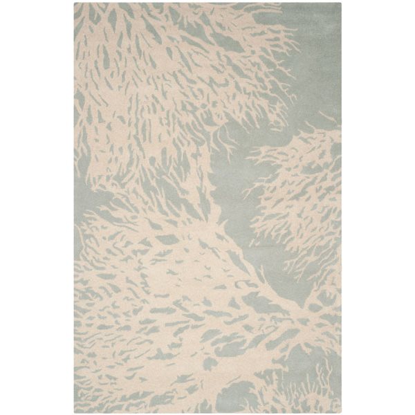 Safavieh BEL115D Bella Grey and Ivory Area Rug,BEL115D-4