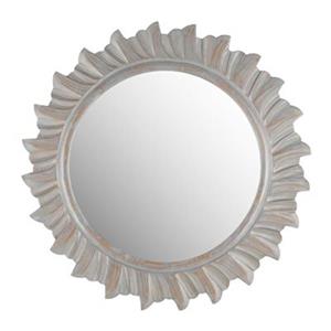 Safavieh By-The-Sea 29-in x 29-in Grey Mirror